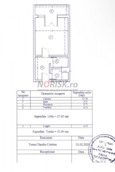 Garsonieră Deosebită vizavi de Metrou C Georgian I Vedere Panoramică I 