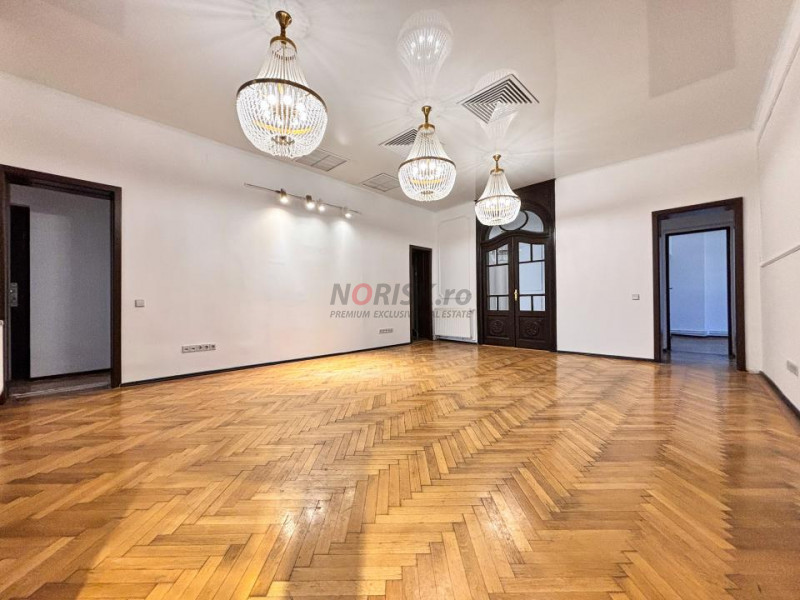 PARTER Vila interbelica 255mp | Fosta RESEDINTA a Generalului Tenescu 0%COMISION