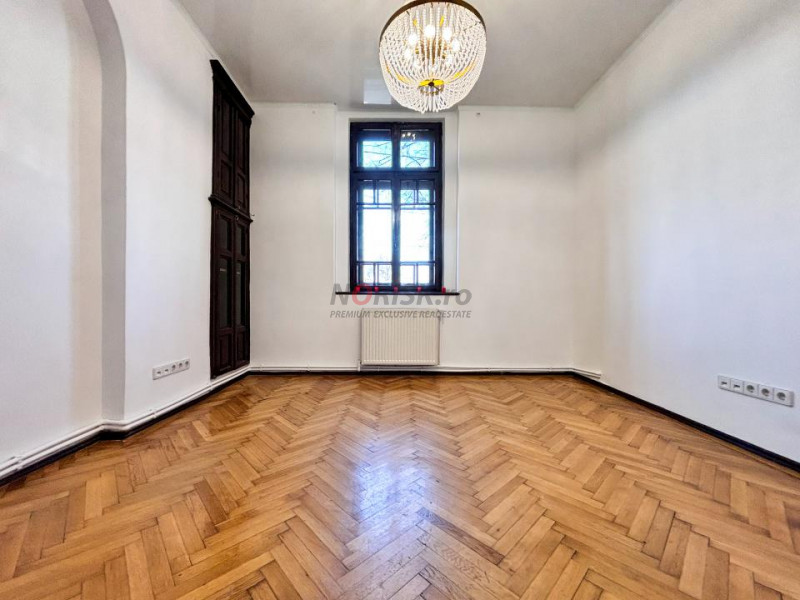 PARTER Vila interbelica 255mp | Fosta RESEDINTA a Generalului Tenescu 0%COMISION