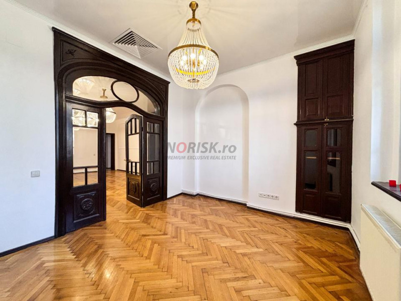 PARTER Vila interbelica 255mp | Fosta RESEDINTA a Generalului Tenescu 0%COMISION