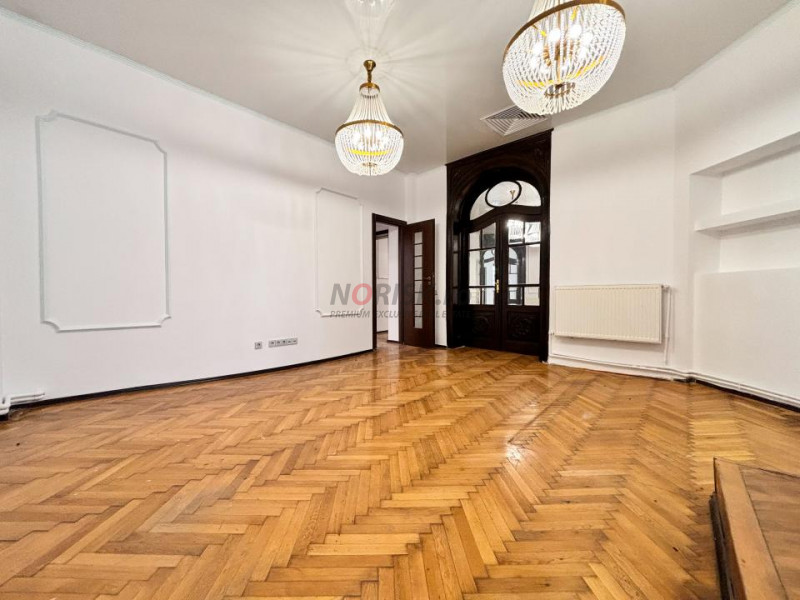 PARTER Vila interbelica 255mp | Fosta RESEDINTA a Generalului Tenescu 0%COMISION