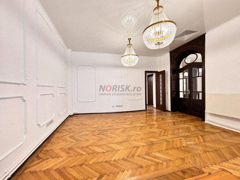 PARTER Vila interbelica 255mp | Fosta RESEDINTA a Generalului Tenescu 0%COMISION