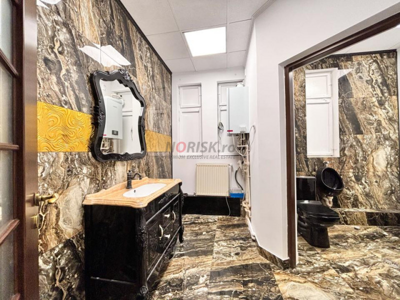 PARTER Vila interbelica 255mp | Fosta RESEDINTA a Generalului Tenescu 0%COMISION