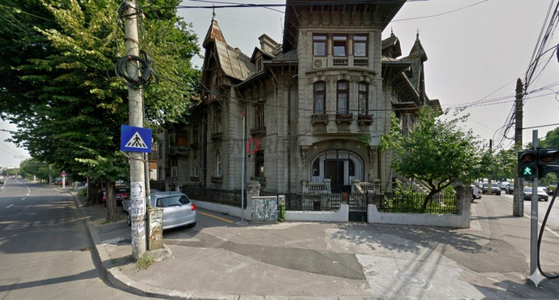 PARTER Vila interbelica 255mp | Fosta RESEDINTA a Generalului Tenescu 0%COMISION