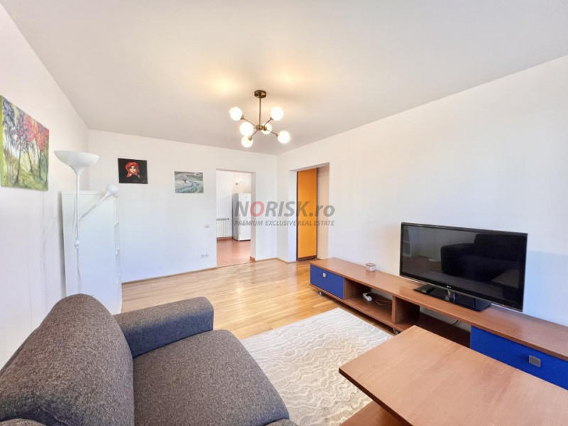 2 CAMERE Spațioase si COZY I METROU OBOR I MOȘILOR I 2 Balcoane 