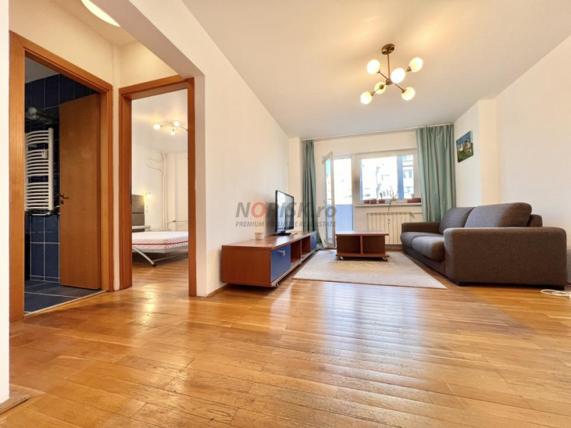 2 CAMERE Spațioase si COZY I METROU OBOR I MOȘILOR I 2 Balcoane 