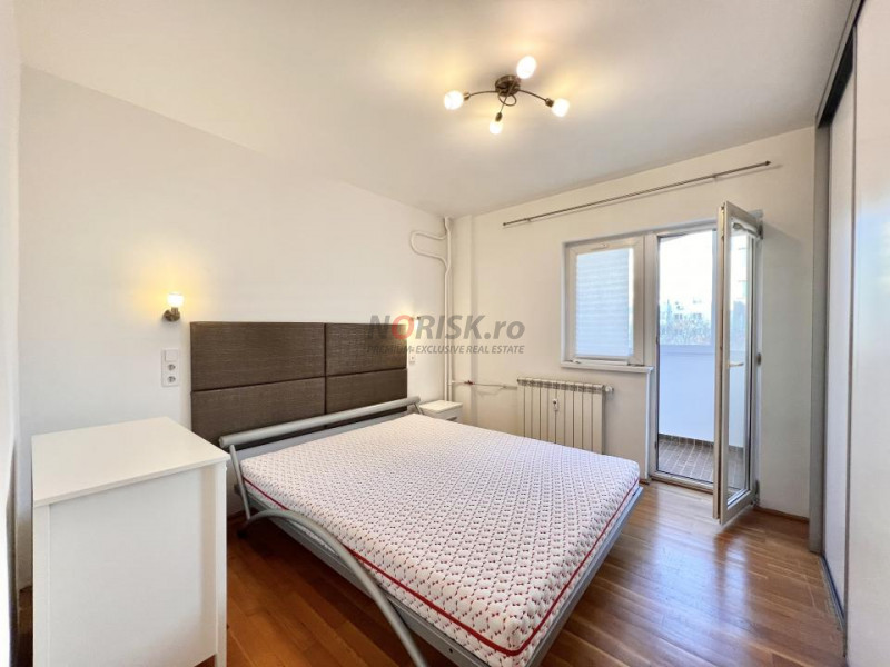 2 CAMERE Spațioase si COZY I METROU OBOR I MOȘILOR I 2 Balcoane 
