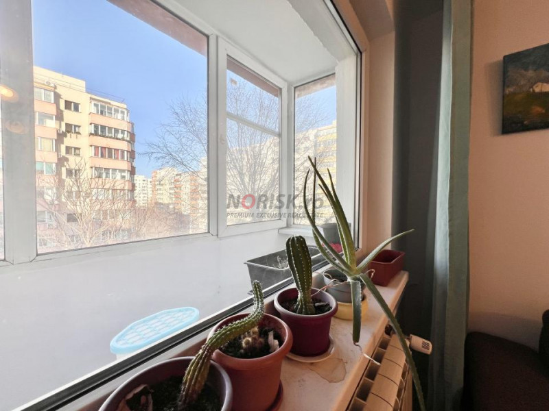 2 CAMERE Spațioase si COZY I METROU OBOR I MOȘILOR I 2 Balcoane 