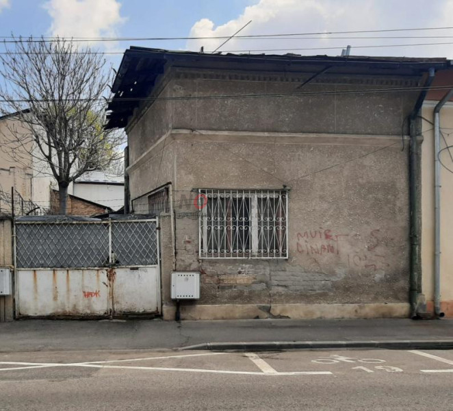 Teren Central UNIRII – JUSTIȚIEI | 166MP Teren | Ideal INVESTIȚIE 