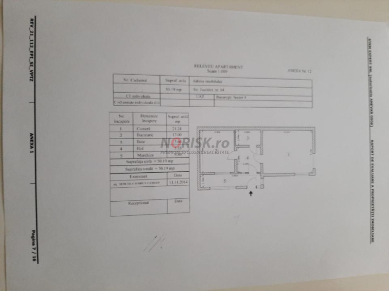 Teren Central UNIRII – JUSTIȚIEI | 166MP Teren | Ideal INVESTIȚIE 