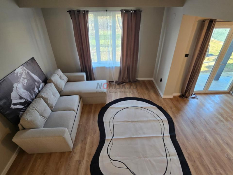 Prima inchiriere - vila + 500 mp teren - Vadul Anei, Branesti