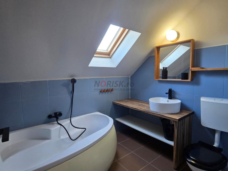 Prima inchiriere - vila + 500 mp teren - Vadul Anei, Branesti