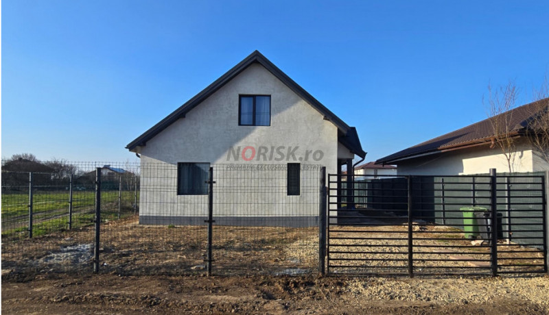 Prima inchiriere - vila + 500 mp teren - Vadul Anei, Branesti