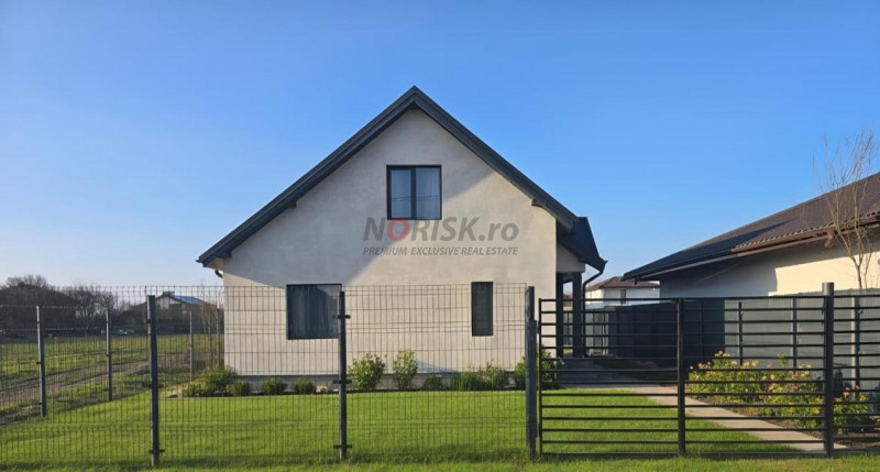 Prima inchiriere - vila + 500 mp teren - Vadul Anei, Branesti