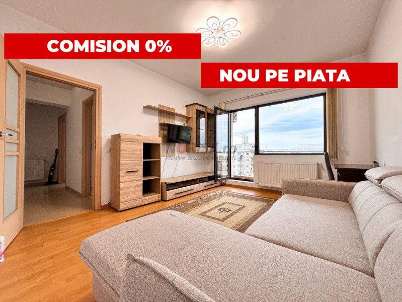 Parcul LINIEI - Apartament 2 camere 57mp - 2016 - 7 Min Metrou 0% COMISION