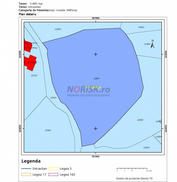 Oportunitate investitie teren  – Cerașu, Prahova | 3.485 mp | View spectaculos