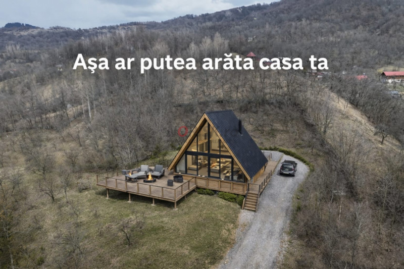 Oportunitate investitie teren  – Cerașu, Prahova | 3.485 mp | View spectaculos