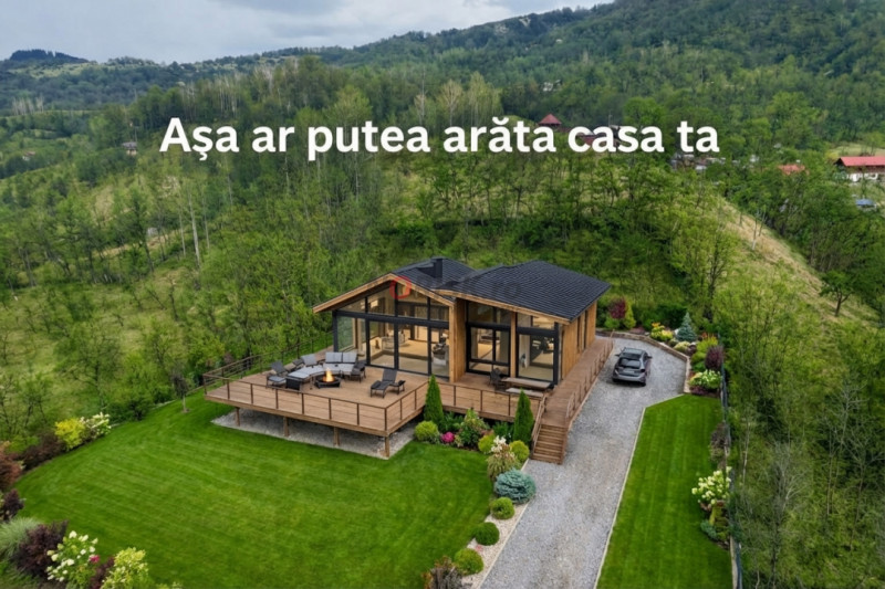 Oportunitate investitie teren  – Cerașu, Prahova | 3.485 mp | View spectaculos