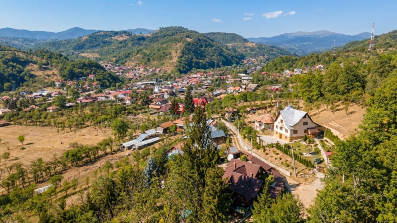 Oportunitate investitie teren  – Cerașu, Prahova | 3.485 mp | View spectaculos