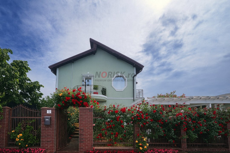 Vilă modernă cu 15 kW solar – complet utilată, ideală pentru familie